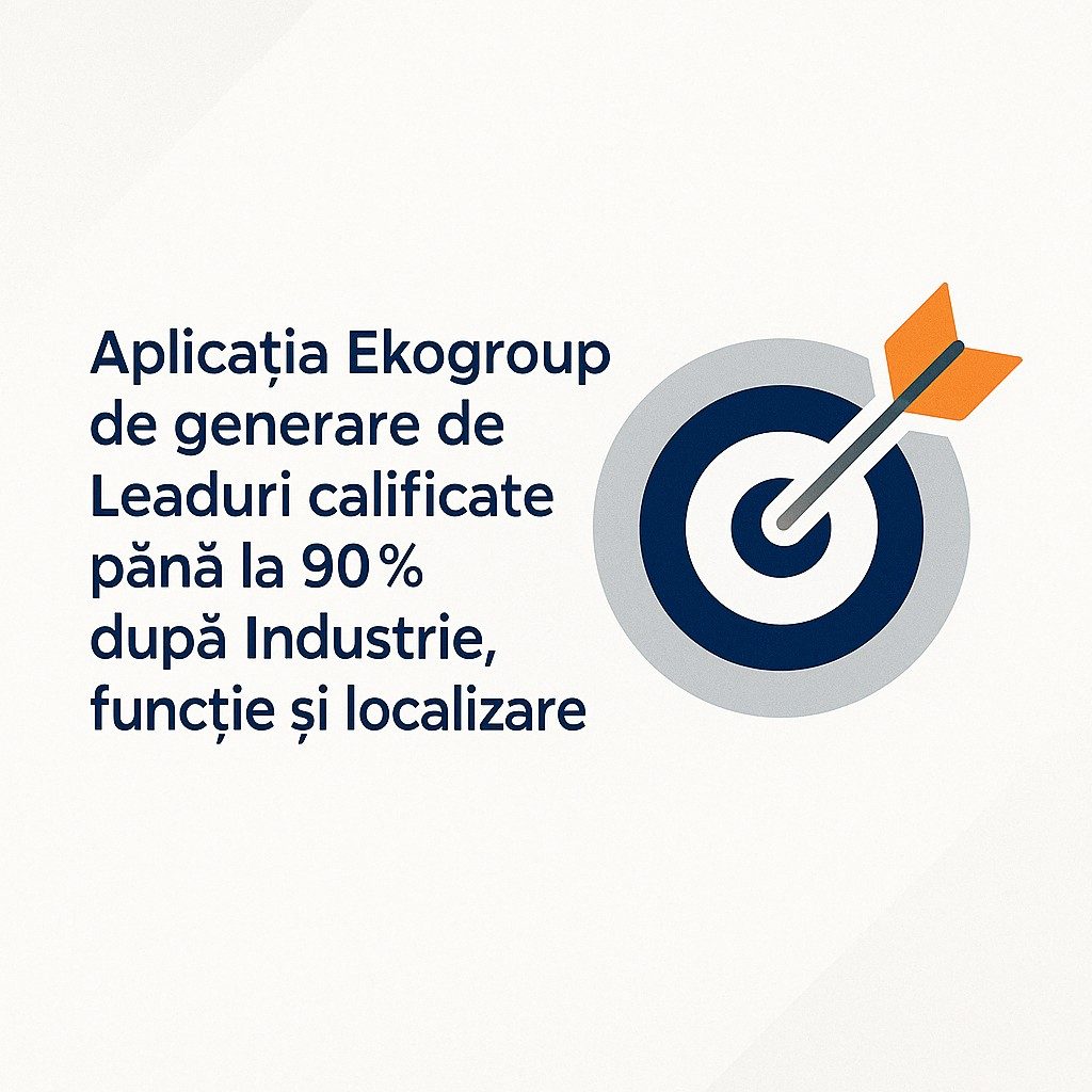 Cum Să-ți Construiești un Pipeline de Vânzări B2B Predictibil cu Aplicația Ekogroup de Generare Lead-uri pe LinkedIn: Eduard Petrescu Dezvăluie Strategia