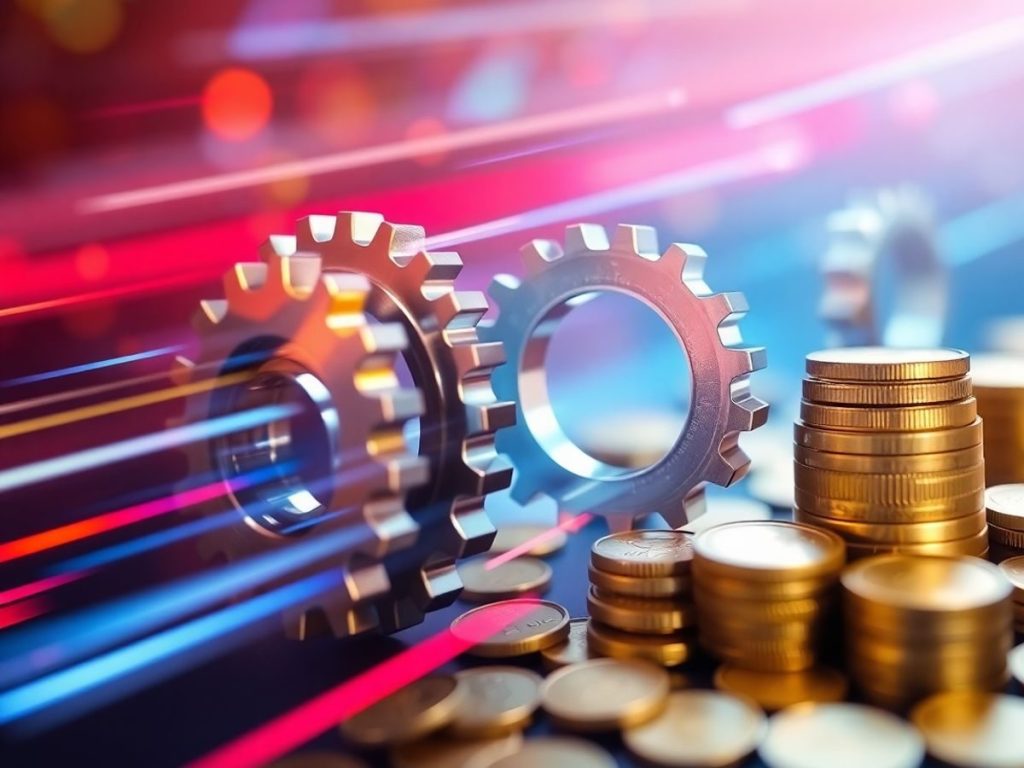 Costuri reduse, inovație, creștere financiară.