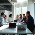 Eficiență in afaceri, inovație și optimizare procese